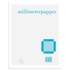 Millimeterpapper ESSELTE A4, 50 blad/block