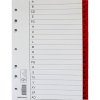 Pappregister Servo A5 A- rd flik