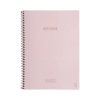 KOZO Anteckningsbok A4 Classic Dusty Pink