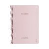 KOZO Anteckningsbok A5 Classic Dusty Pink