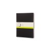 Cahier Journal Olinjerad XXL Svart 3-Pack