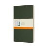 Cahier Journal Linjerad Large Grn 3-Pack