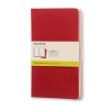 Cahier Journal Olinjerad Large Rd 3-Pack