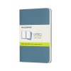 Cahier Journal Olinjerad Pocket Brisk Blue 3-Pack