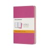 Cahier Journal Linjerad Pocket Rosa 3-Pack