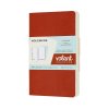 Volant Journal Olinjerad Pocket Orange & Bl 2-pack