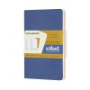 Volant Journal Olinjerad Pocket Bl & Gul 2-Pack