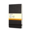 Moleskine Reporter Anteckningsbok Linjerad Soft Pocket Svart