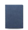 Filofax Anteckningsbok Architexture A5 Blue Suede