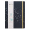 Filofax Anteckningsbok Confetti A5 Linjerad Charcoal