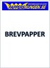 Brevpapper A4 vit 90gr inkl 1-frgstryck 2500st/fp