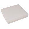 Ask med lock 125x125x32/20mm Vit 100st/fp