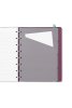 Filofax Anteckningsbok A5 Linjerad Plum