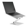 Laptopstll RISE silver