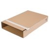 E-handelslda 230x330x75mm Brun flatbox