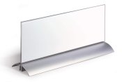 Bordsskylt PRESENTER DE LUXE 105x297 mm transparent