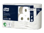 Toalettpapper TORK Premium T4 2-lag vit 42rl/fp