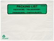 Packsedelskuvert C5 Papper med tryck 1000st/fp