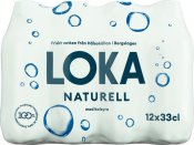 Dricka LOKA naturell 33cl pet