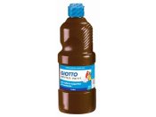 Akrylfrg Giotto 500 ml brun