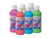 Glitterfrg Creall 6x250ml