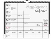 Vggkalender Vggagenda A4 2025