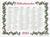 Vggkalender Stora Hallonalmanackan 2025