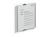 Drrskylt DURABLE Info sign 210x297mm