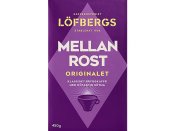 Kaffe LFBERGS mellanrost brygg 450g