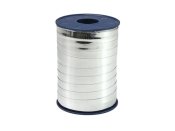 Presentband 10mmx250m silver metallic