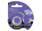 Presenttejp SCOTCH inkl. hllar 19mmx15m