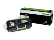 Toner LEXMARK 62D2000 622H 6K svart