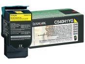 Toner LEXMARK C540H1YG 2K gul