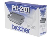 Frgband BROTHER PC201 svart