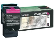 Toner LEXMARK C544X1MG 4K magenta