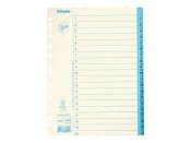 Pappregister JOPA A4 1-20 vit/bl