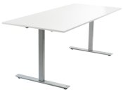 T-stativ fast 160-170cm silvergr