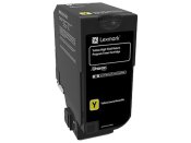 Toner LEXMARK 84C2HYO 16K gul