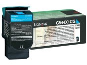 Toner LEXMARK C544X1CG 4K cyan