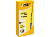 verstrykningspenna BIC Grip Gul