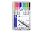 Fineliner STAEDTLER triplus 10 frger