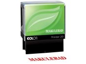 Stmpel standardtext COLOP MAKULERAD Rd