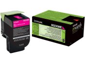 Toner LEXMARK 80C2XME 4K magenta