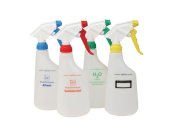 Sprayflaska tom fr sanitet rd 600ml