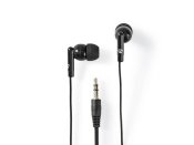 Hrlur NEDIS HPWD1000BK In-ear svart