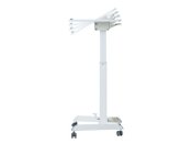 Bord hj/snk SUN-FLEX Easydesk Pro vit