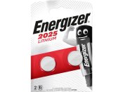 Batteri ENERGIZER Lithium CR2025 2/FP