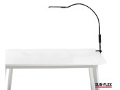 Lampa SUN-FLEX Desklite LED svart