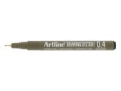 Fineliner ARTLINE EK234 0,4mm svart