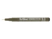 Fineliner ARTLINE EK233 0,3mm svart